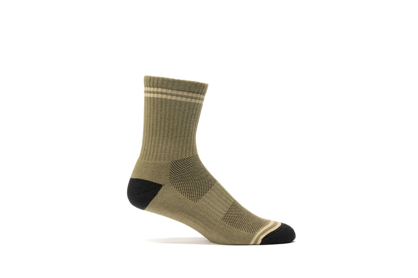 Unisex - Campus Crew Sock - Olive