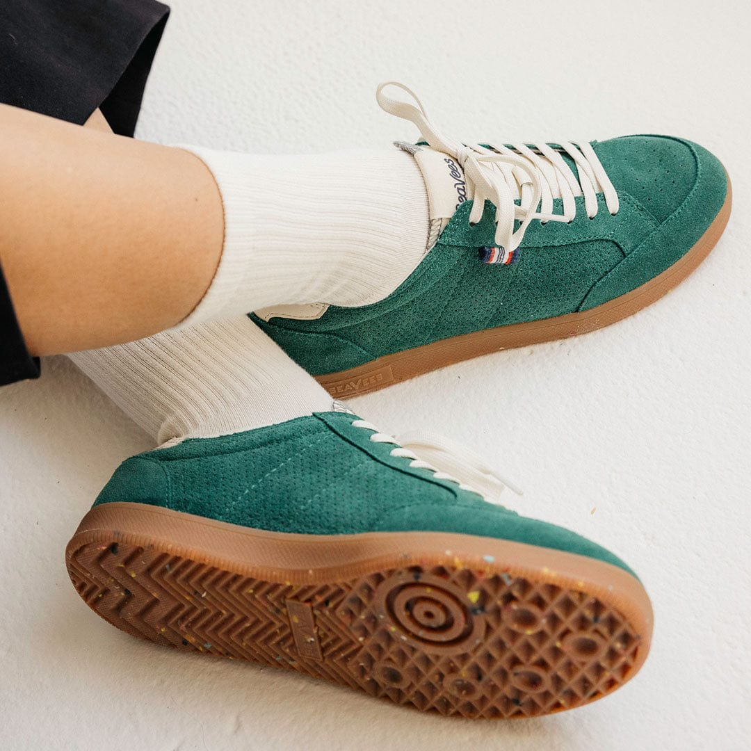 Womens - Clipper Sneaker - Hunter Green