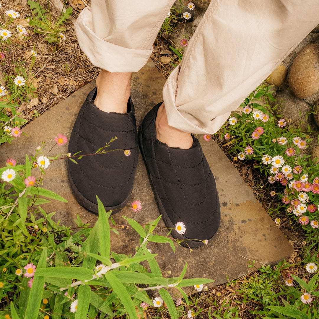 Mens Apr s Puff Slip On Black SeaVees