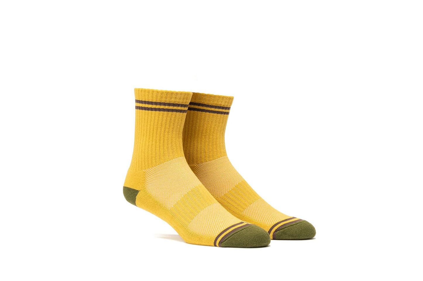 Unisex - Campus Crew Sock - Mustard