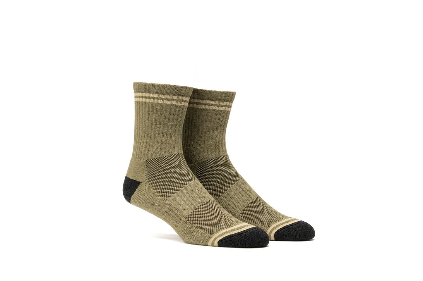 Unisex - Campus Crew Sock - Olive