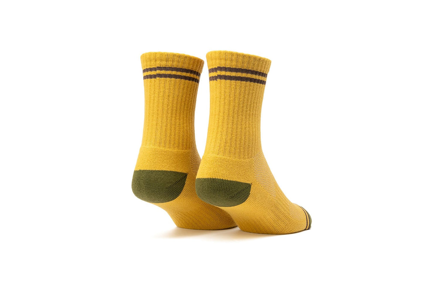 Unisex - Campus Crew Sock - Mustard