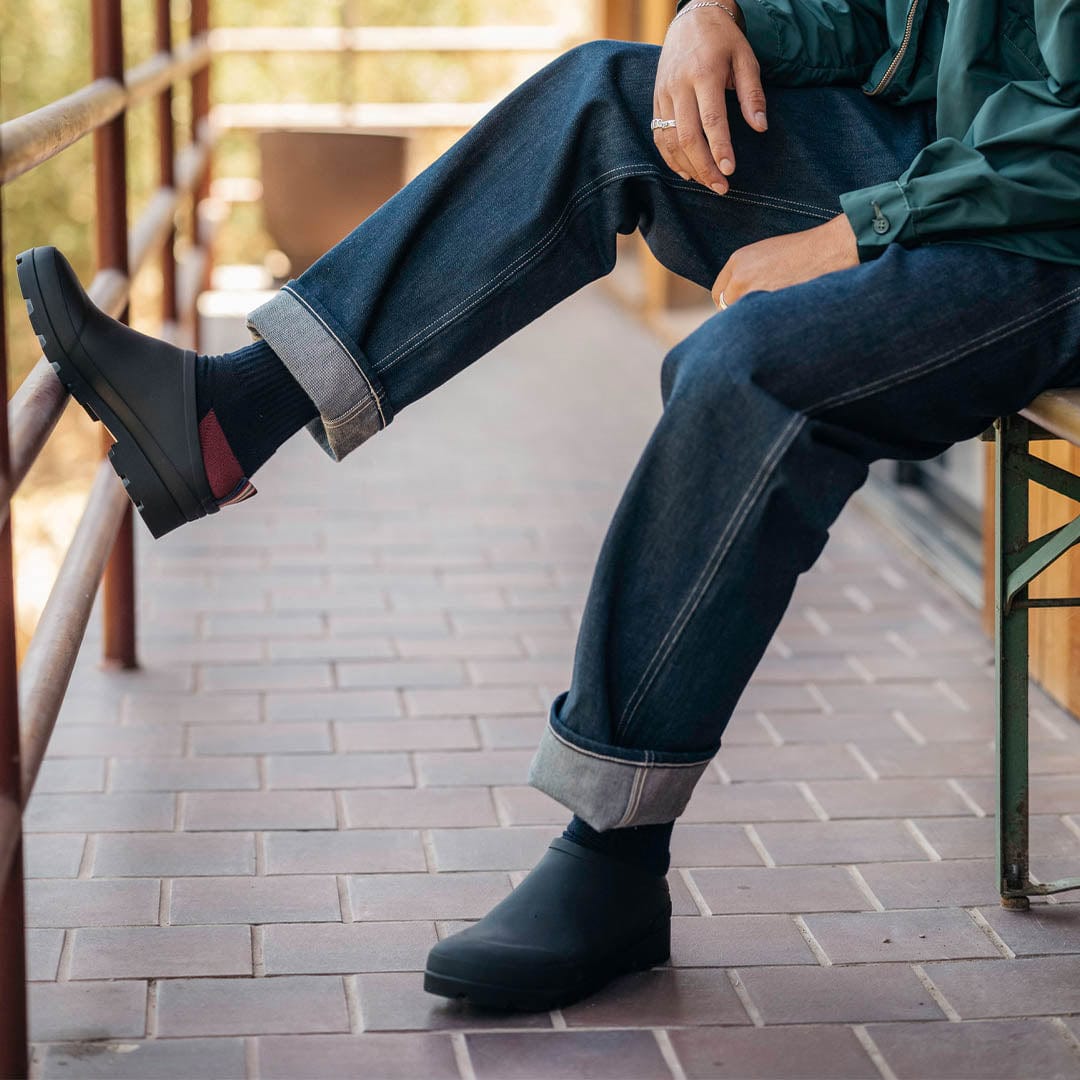 Mens - Bodega Clog - Black