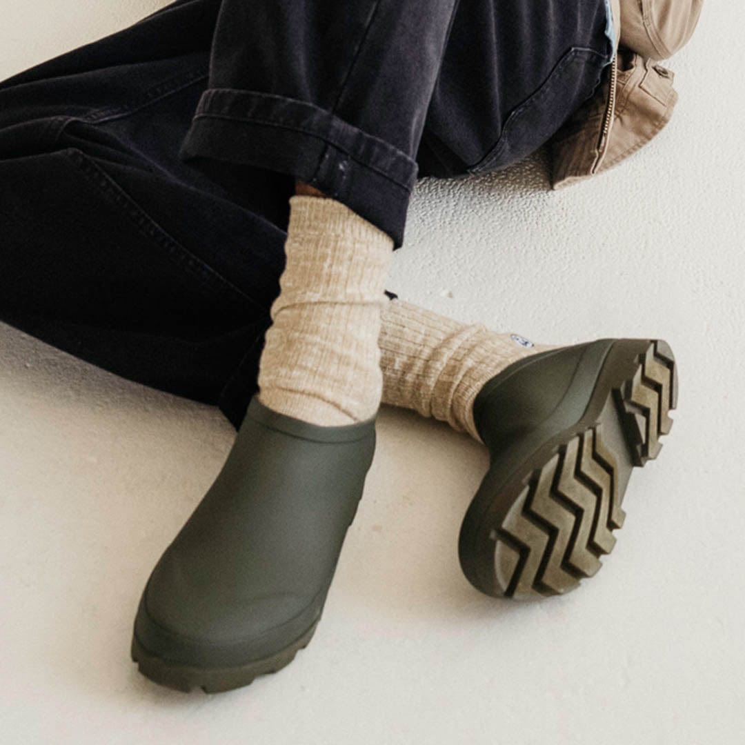 Mens - Bodega Clog - Military Olive