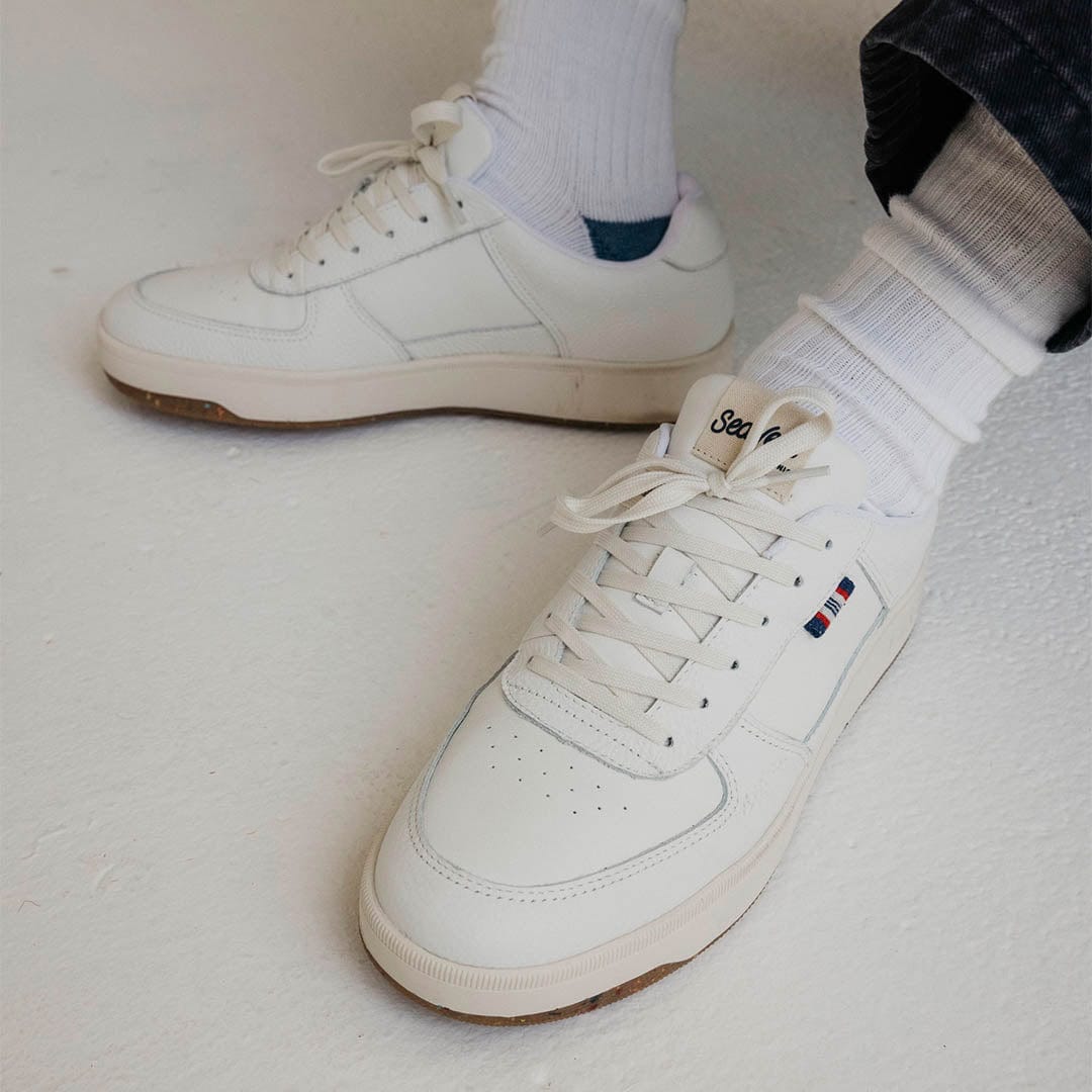 Mens - Cardinal Sneaker - White Leather