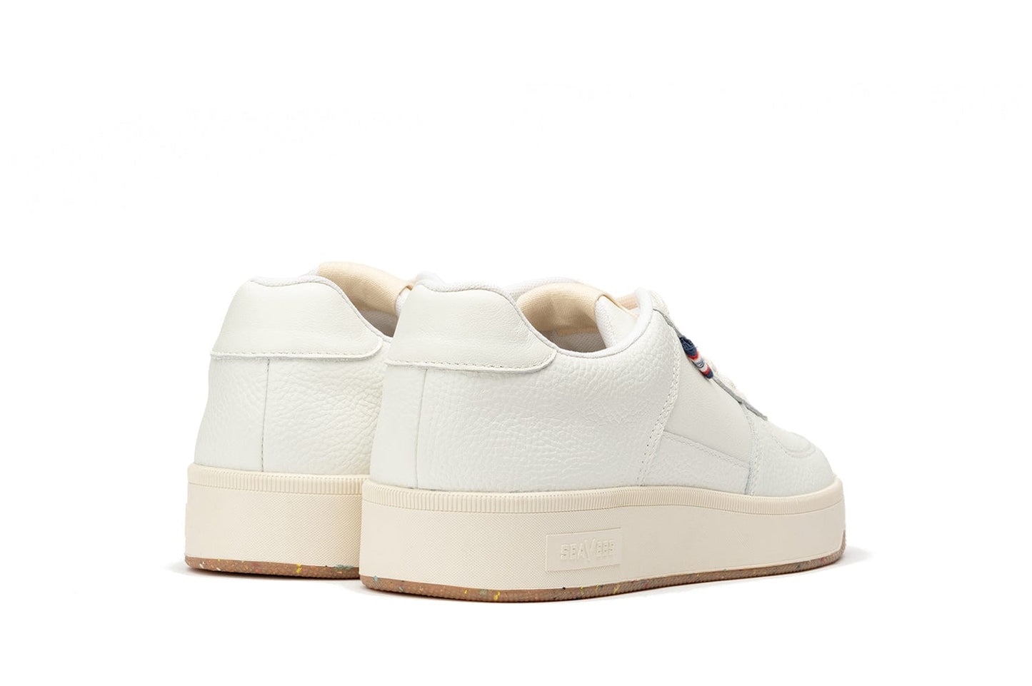 Mens - Cardinal Sneaker - White Leather