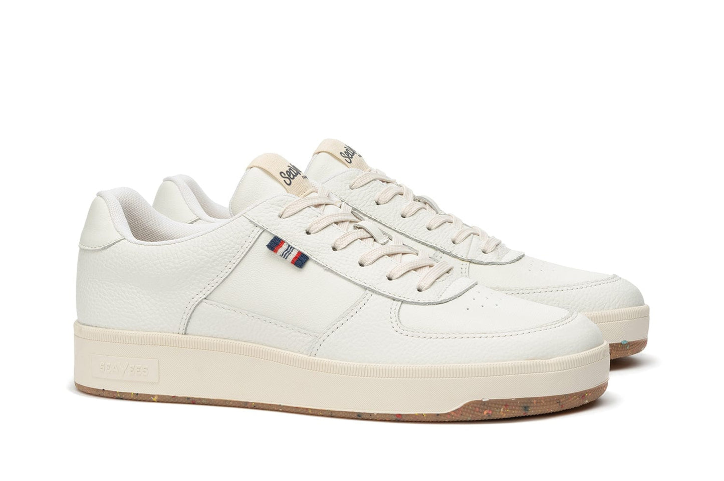 Mens - Cardinal Sneaker - White Leather