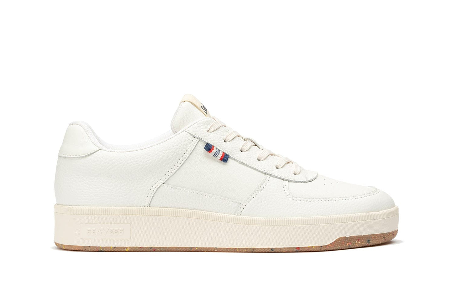 Mens - Cardinal Sneaker - White Leather