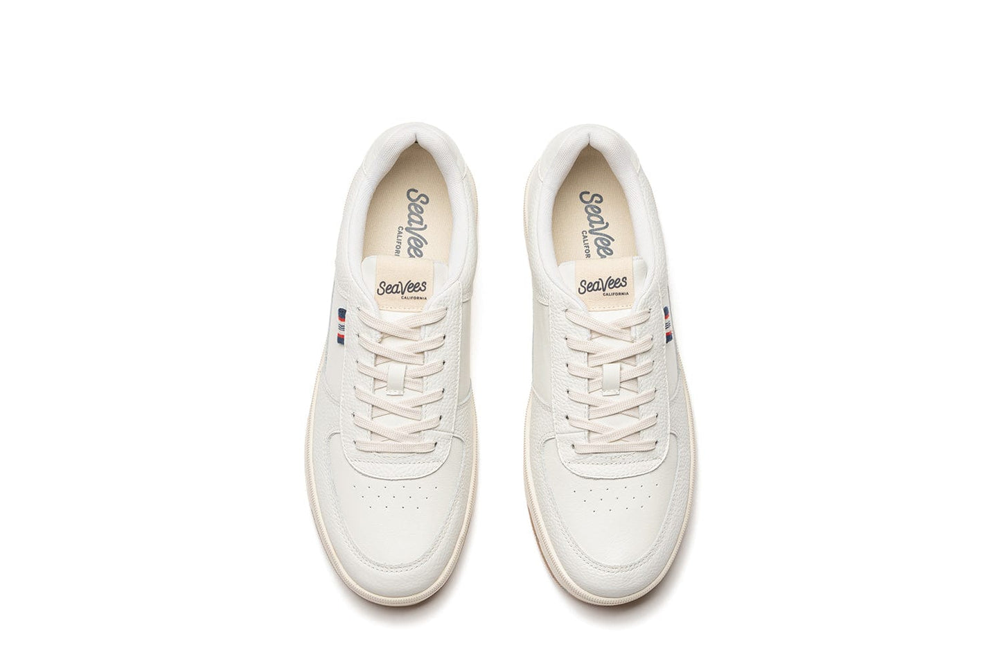 Mens - Cardinal Sneaker - White Leather