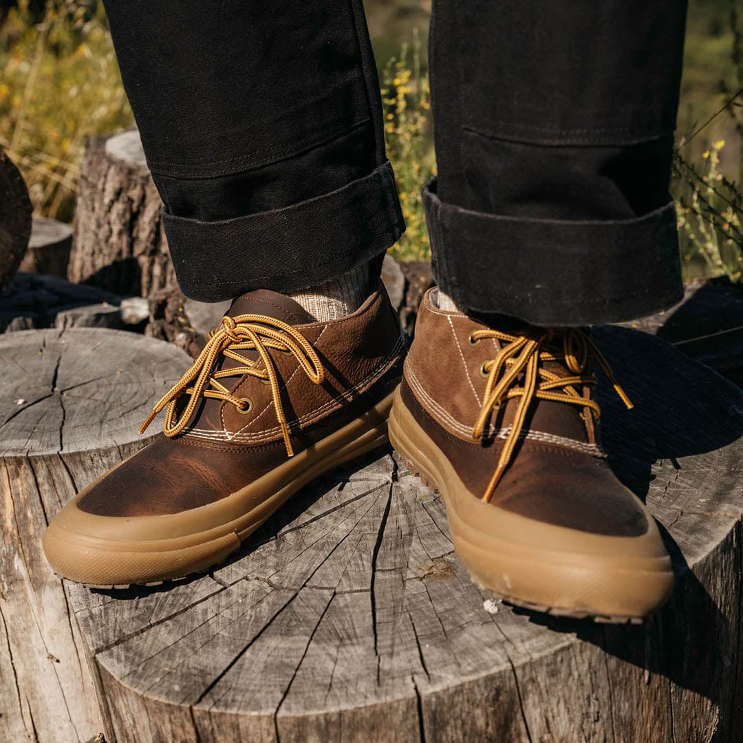 Mens - Carson 3 Eye Boot - Bourbon