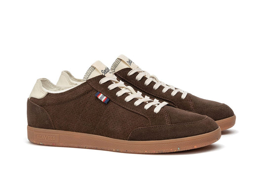 Mens - Clipper Sneaker - Chocolate