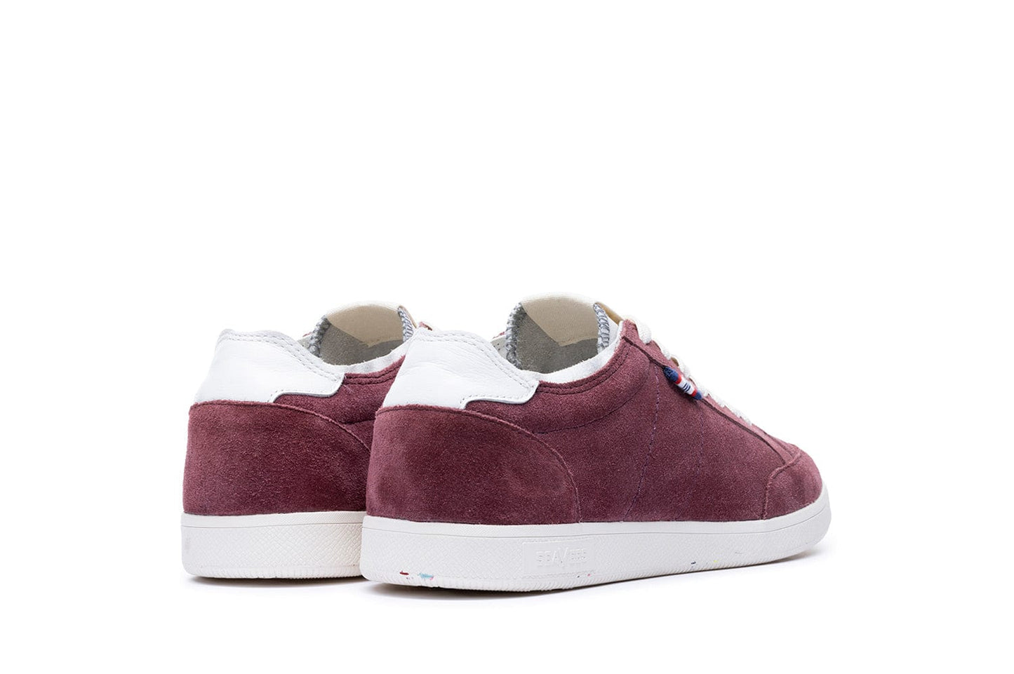 Mens - Clipper Sneaker - Plum