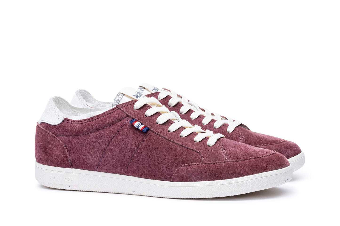 Mens - Clipper Sneaker - Plum