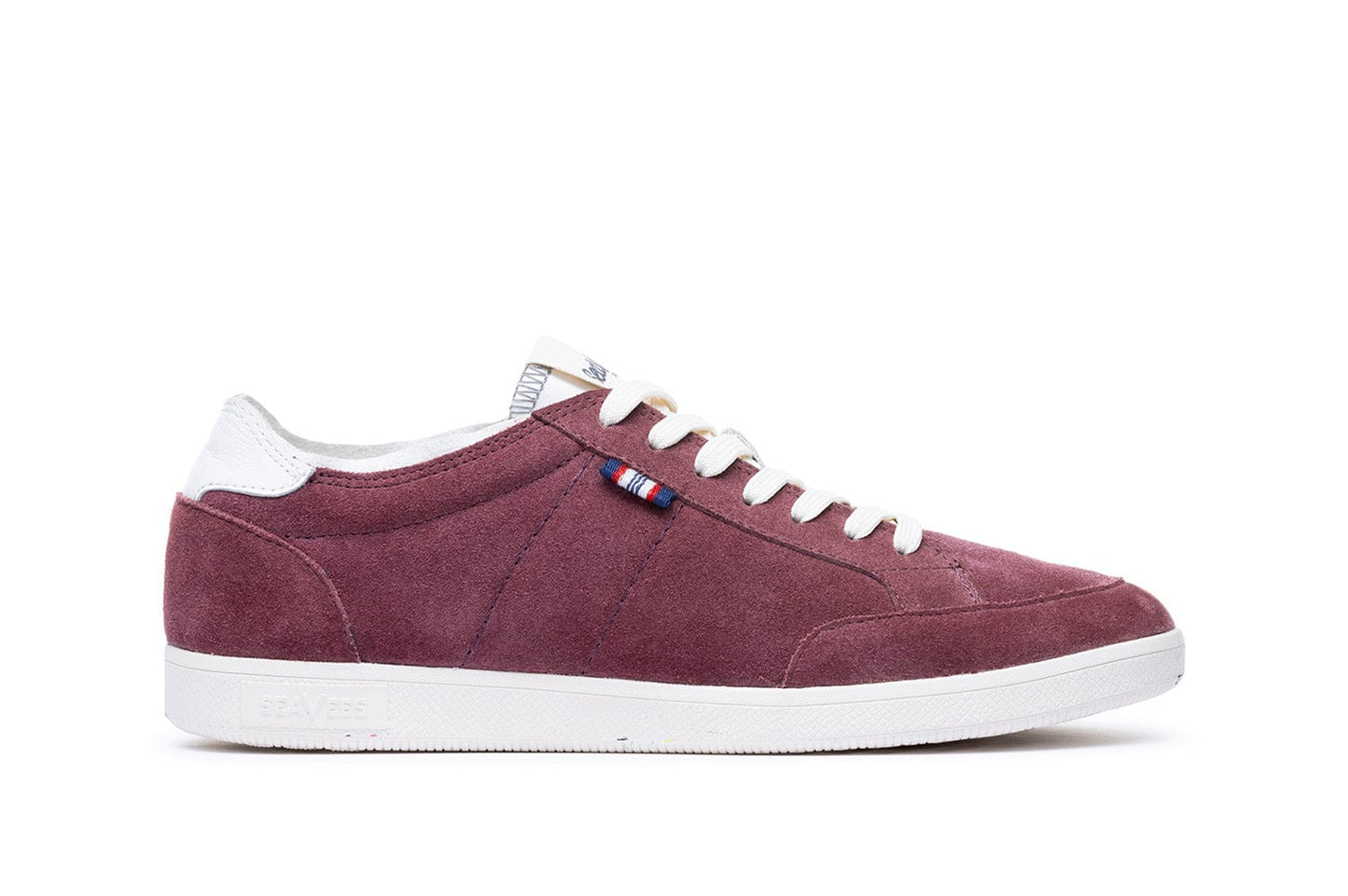 Mens - Clipper Sneaker - Plum