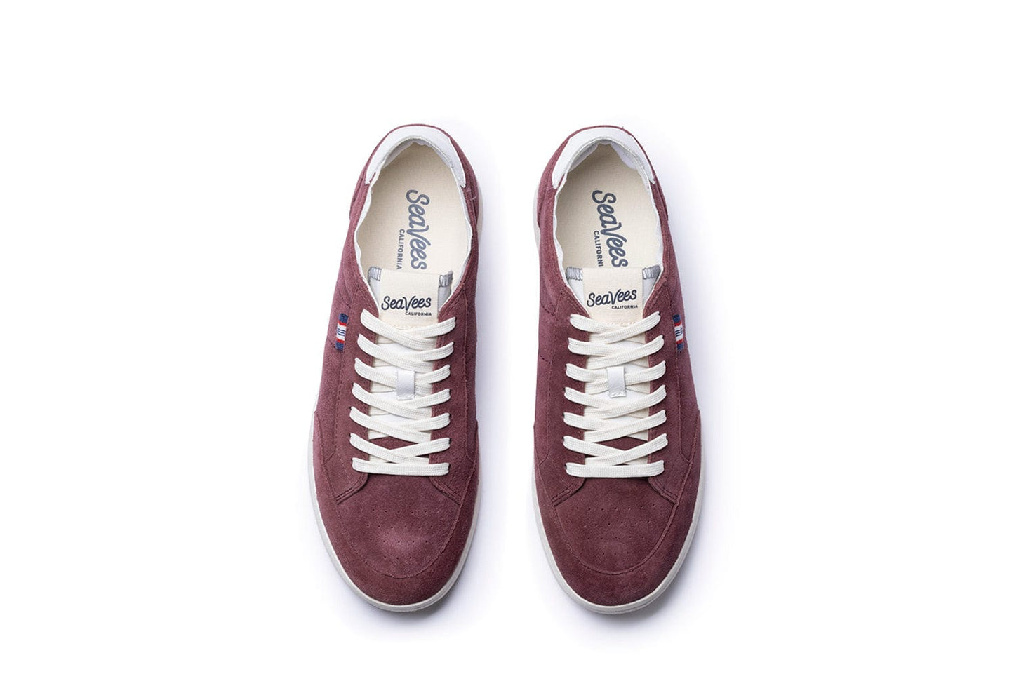 Mens - Clipper Sneaker - Plum