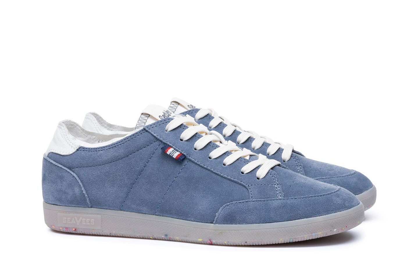 Mens - Clipper Sneaker - Cornflower Blue