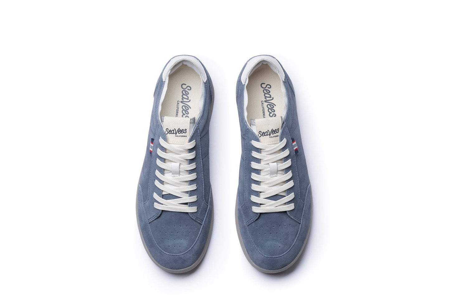 Mens - Clipper Sneaker - Cornflower Blue