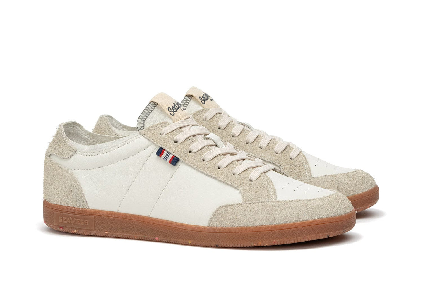 Mens - Clipper Sneaker - White