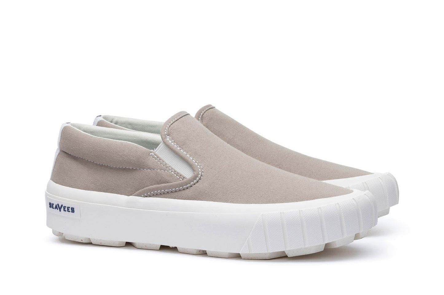 Mens - Fairfax Slip On - Stone