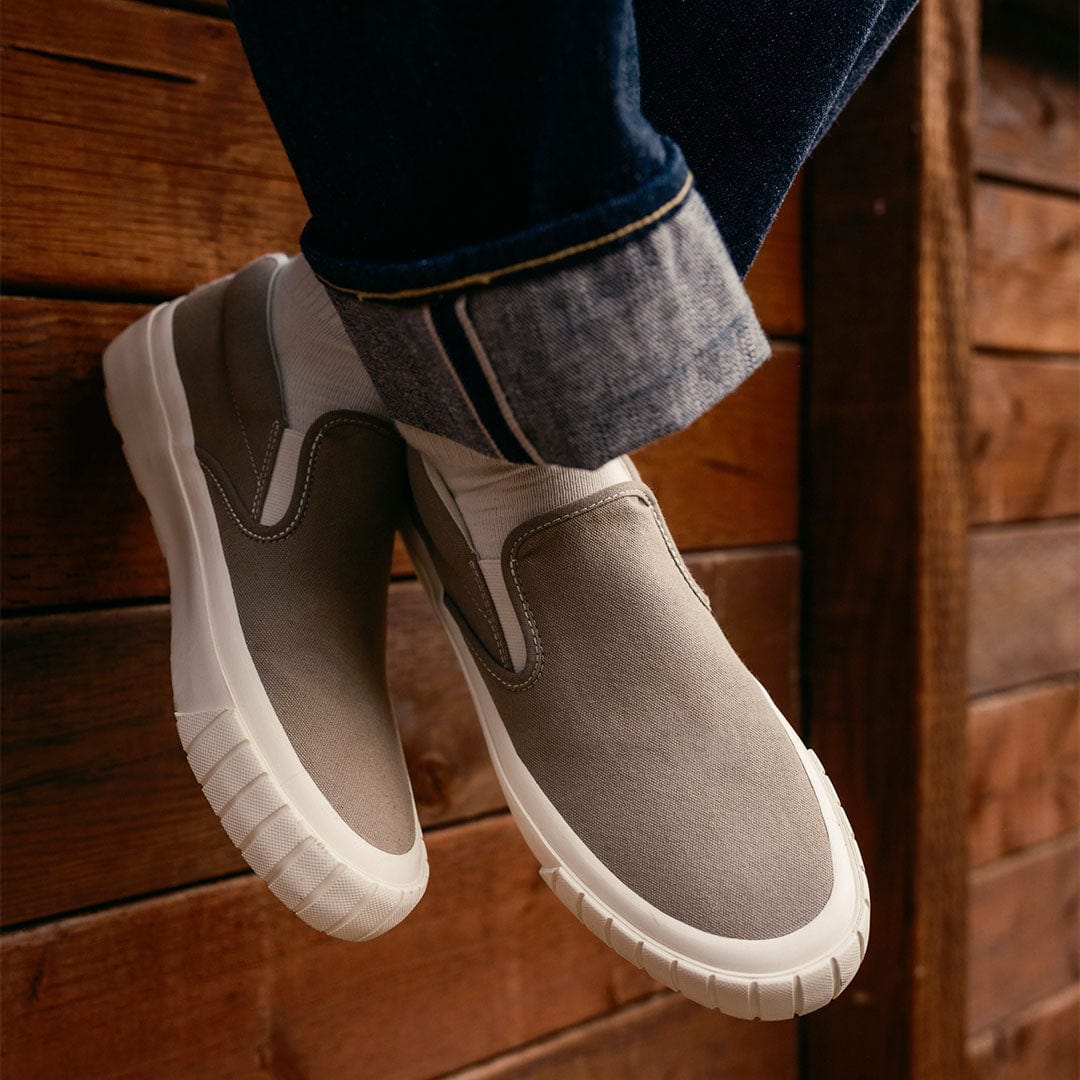 Mens - Fairfax Slip On - Stone