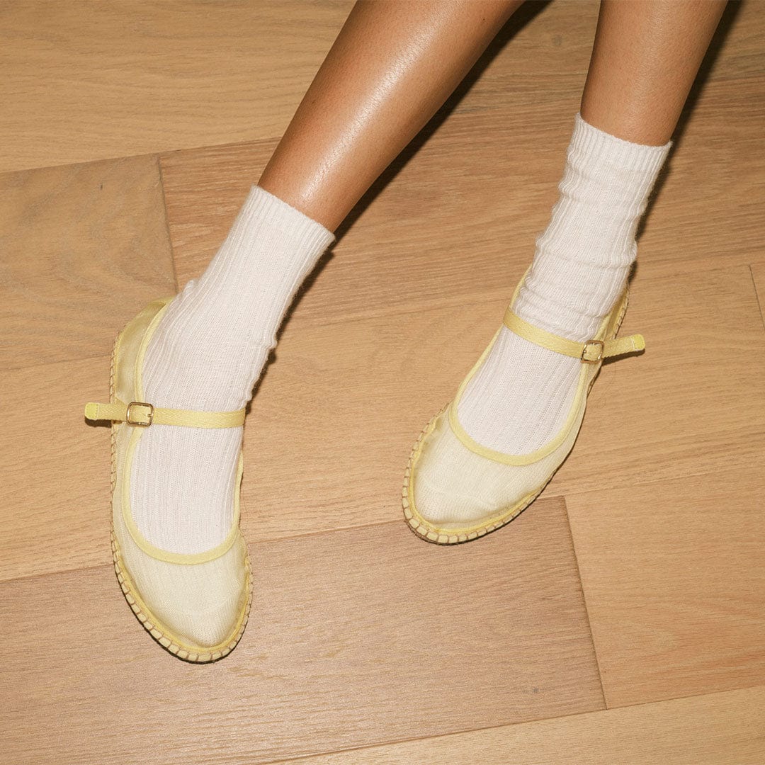 Womens - Miramar Espadrille - Butter