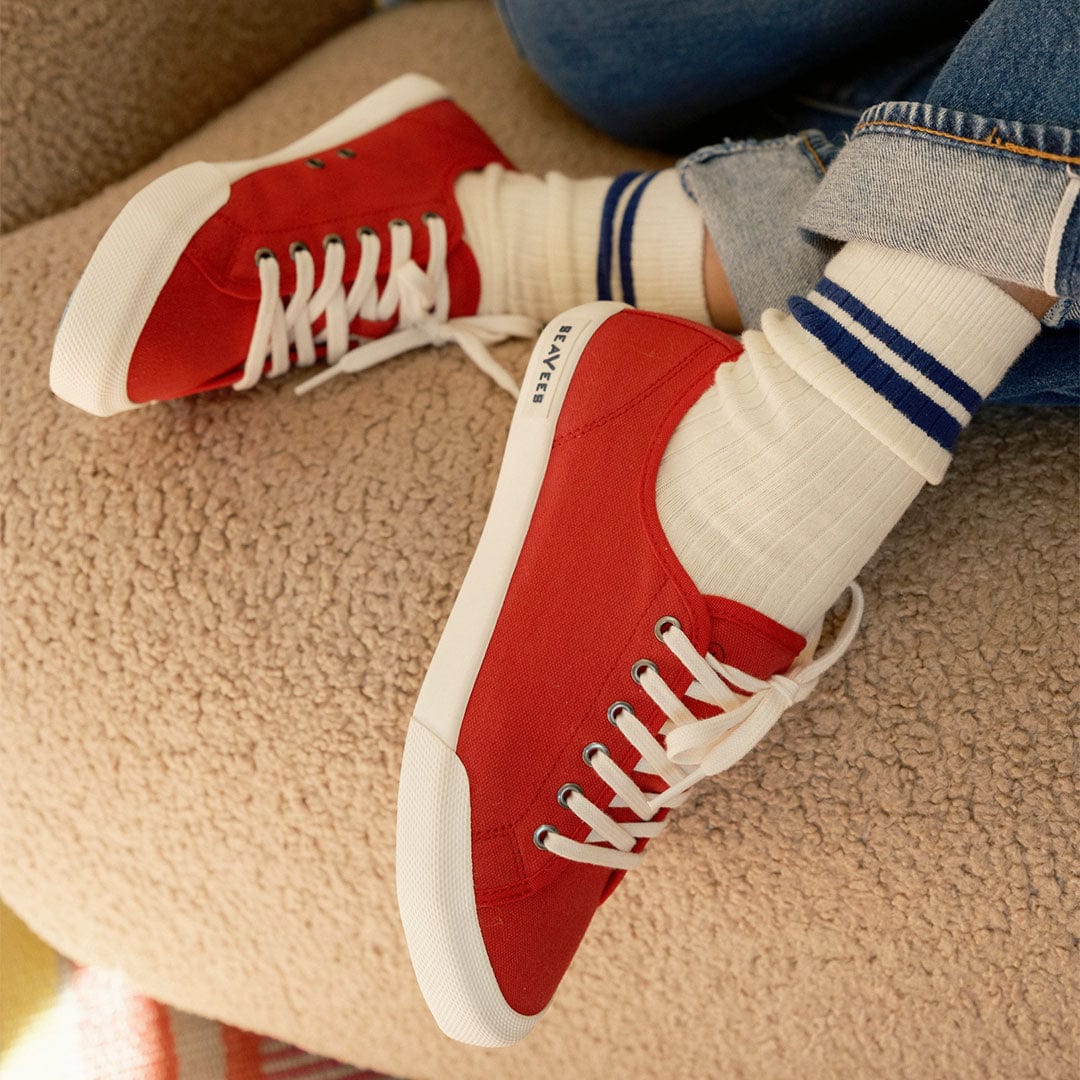 Womens - Monterey Sneaker Original - Forever Red