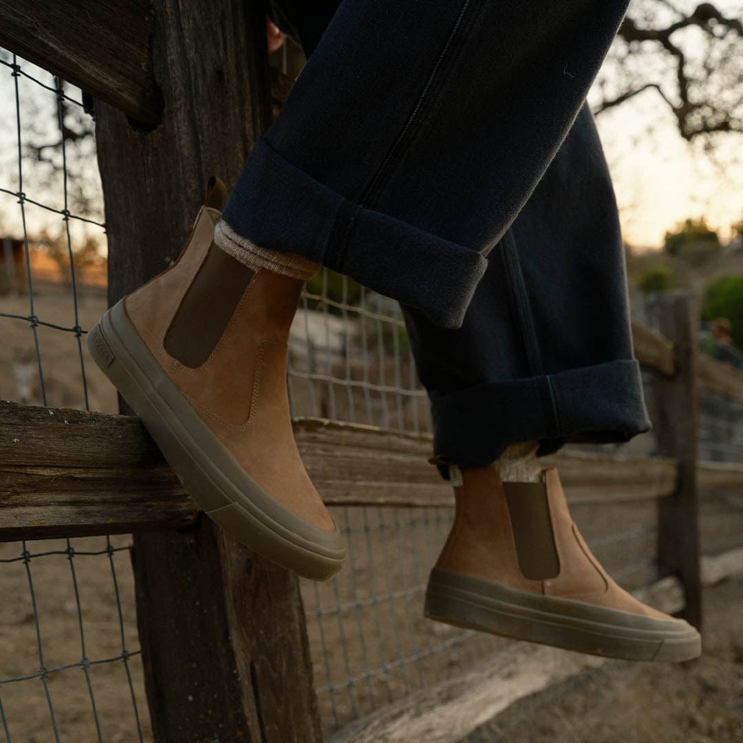 Mens - Beyond & Back Boot - Desert Tan