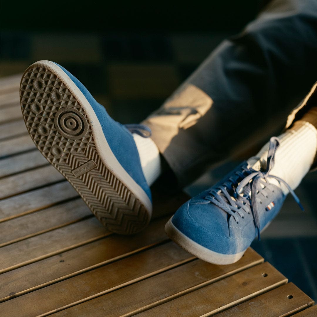 Mens - Clipper Sneaker - Cornflower Blue