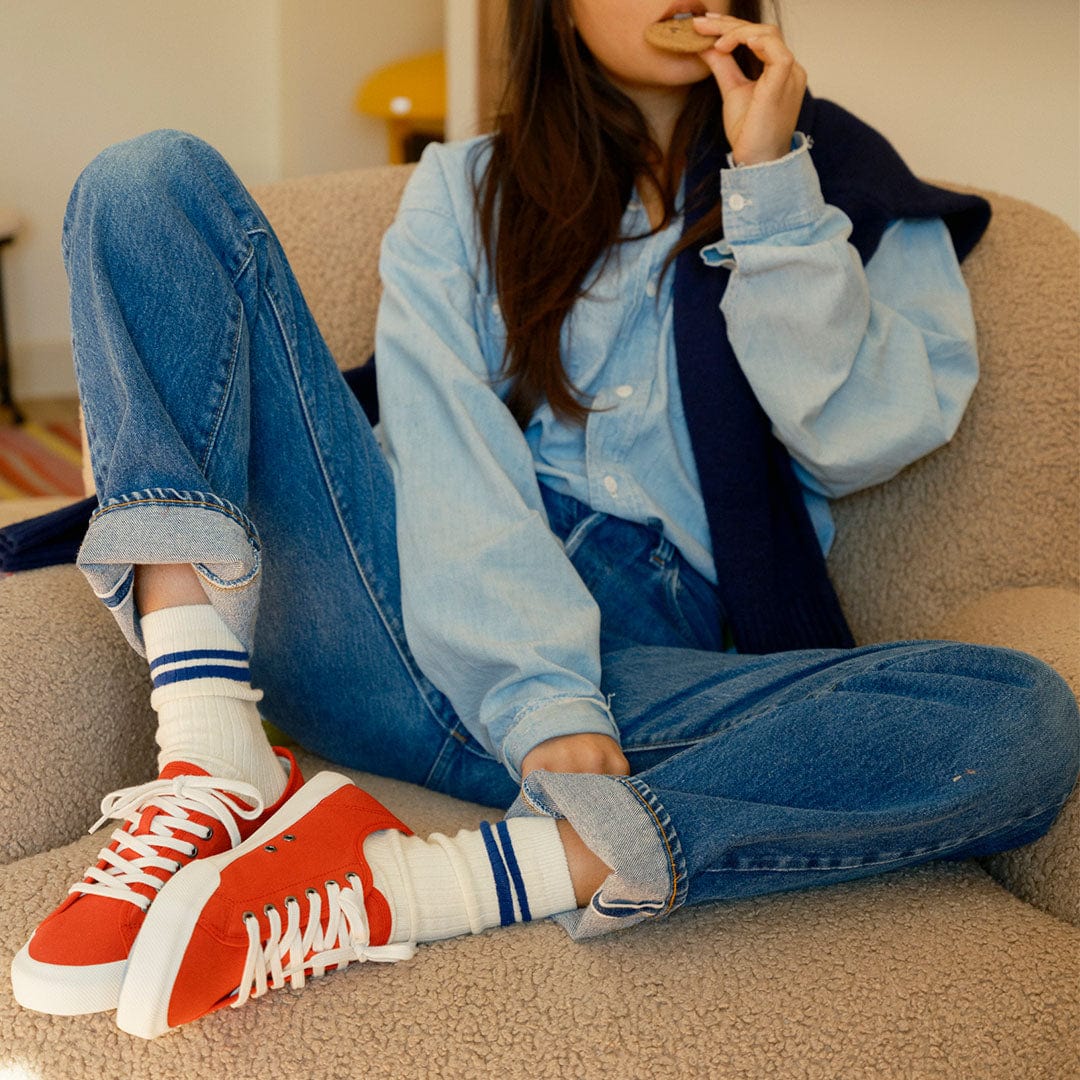 Womens - Monterey Sneaker Original - Forever Red