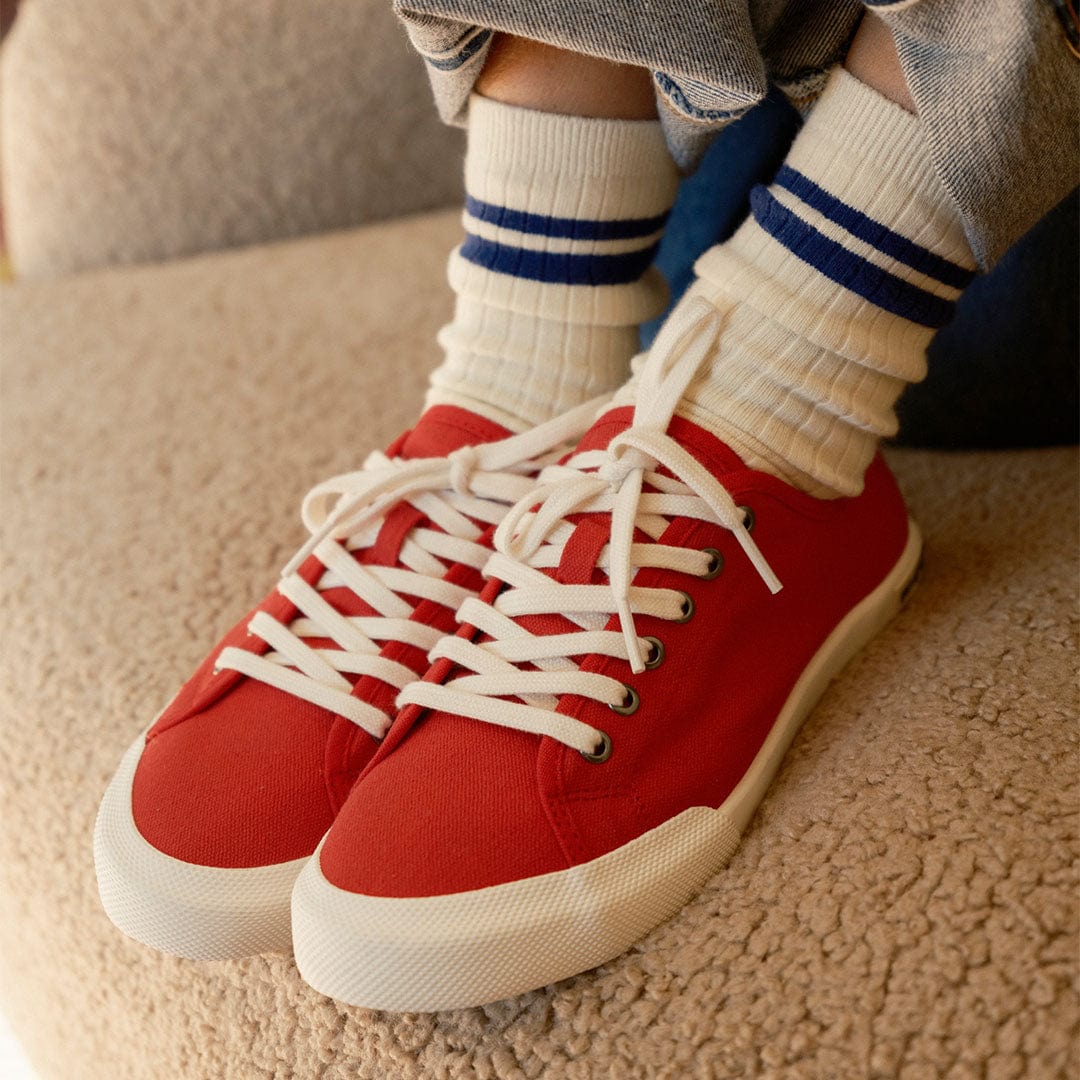 Womens - Monterey Sneaker Original - Forever Red