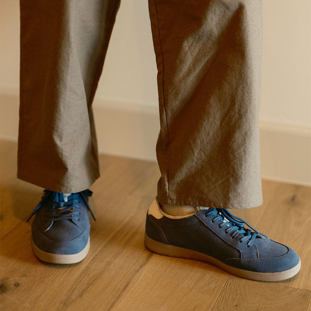 Mens - Clipper Sneaker - Cornflower Blue