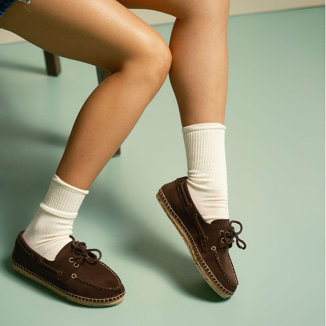 Womens - Carmel Loafer - Dark Chocolate