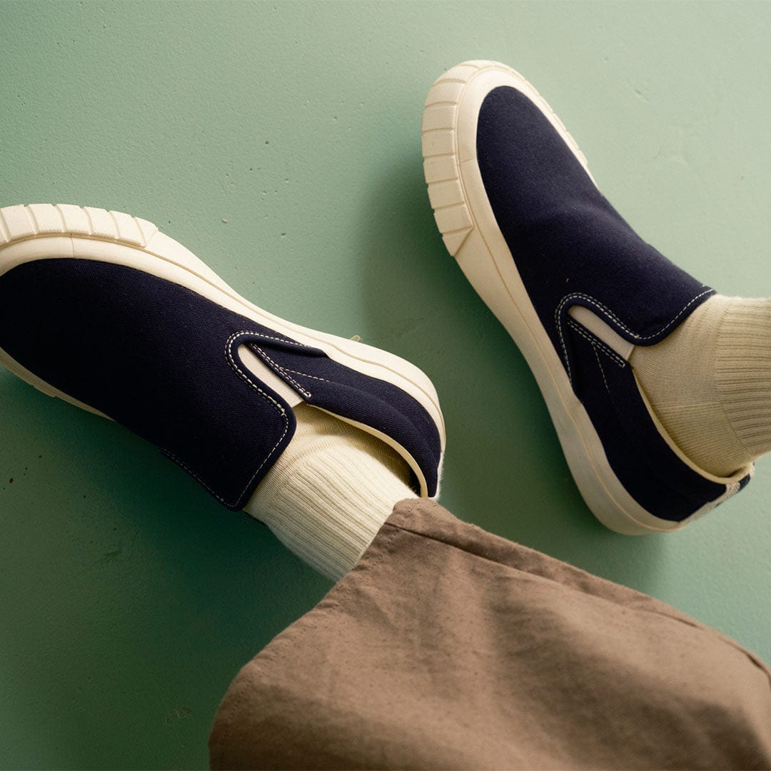 Mens - Fairfax Slip On - Navy