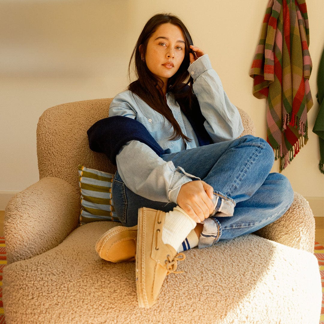 Womens - Carmel Loafer - Maple