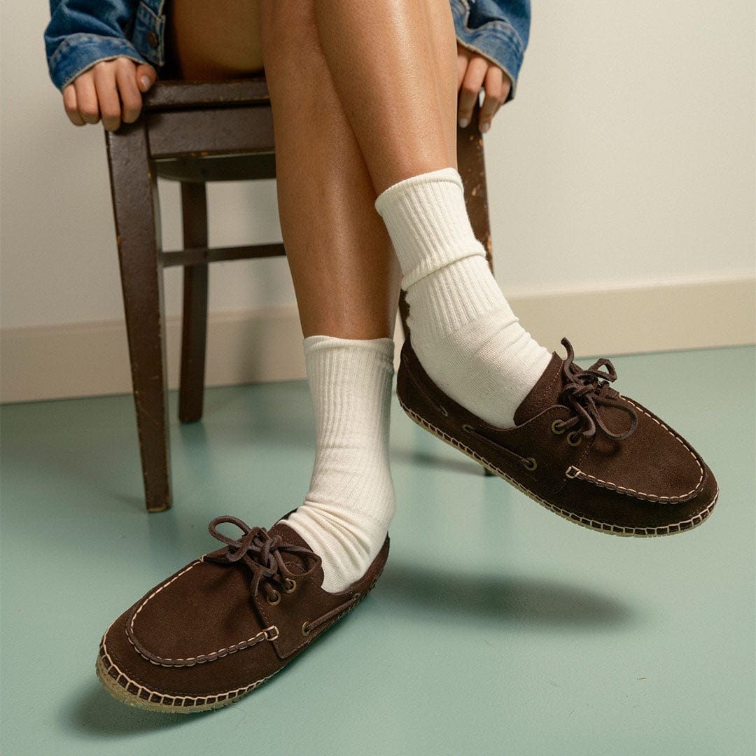 Womens - Carmel Loafer - Dark Chocolate