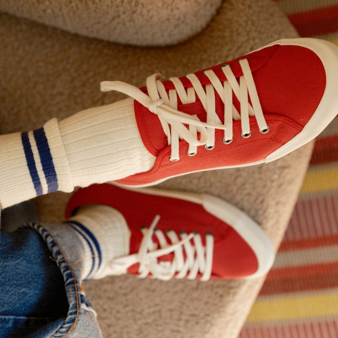 Womens - Monterey Sneaker Original - Forever Red