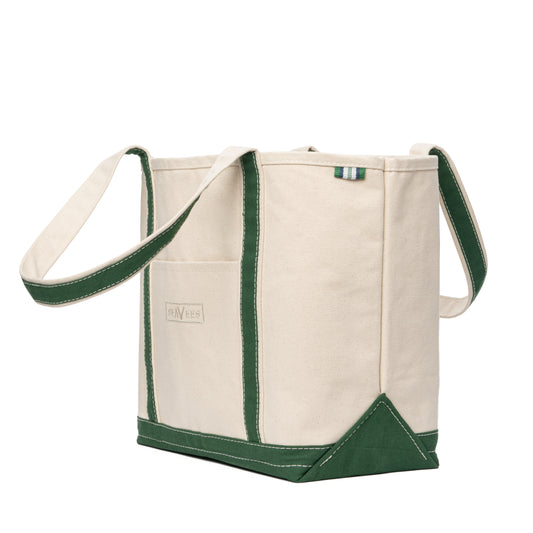 SeaVees Boat Tote Bag - Hunter Green