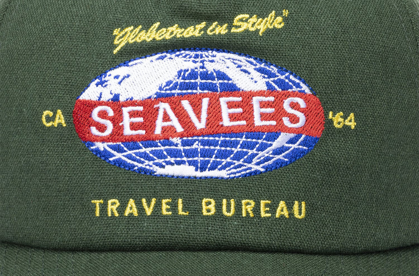 Unisex - SeaVees Travel Bureau Hat