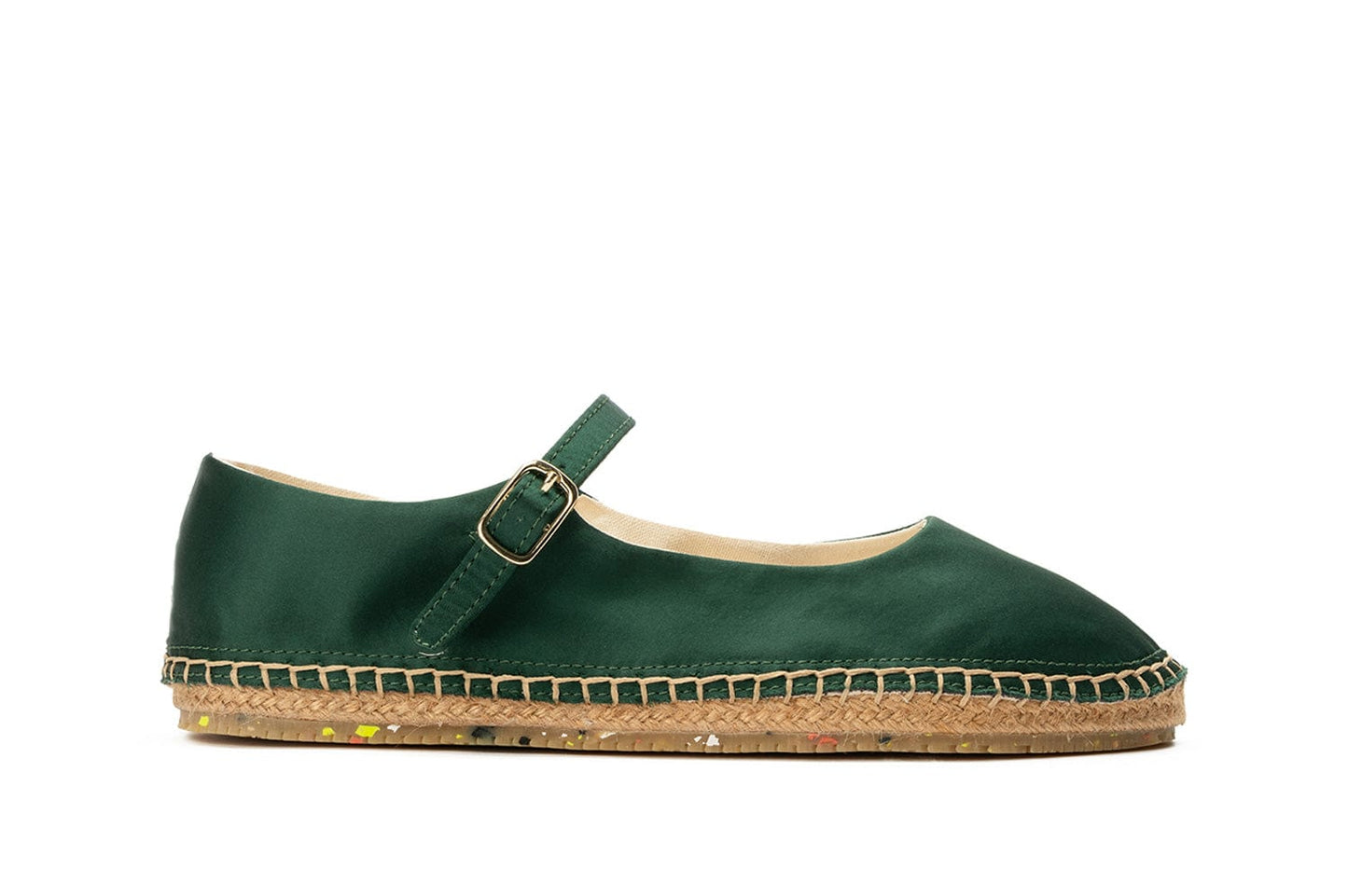 Womens - Miramar Espadrille - Bottle Green