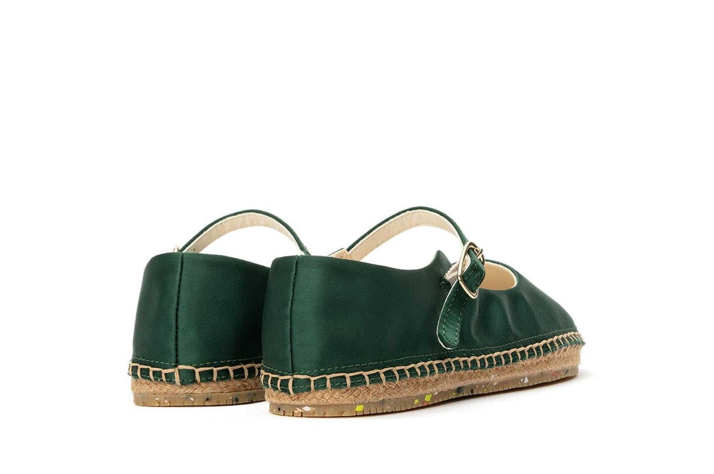 Womens - Miramar Espadrille - Bottle Green