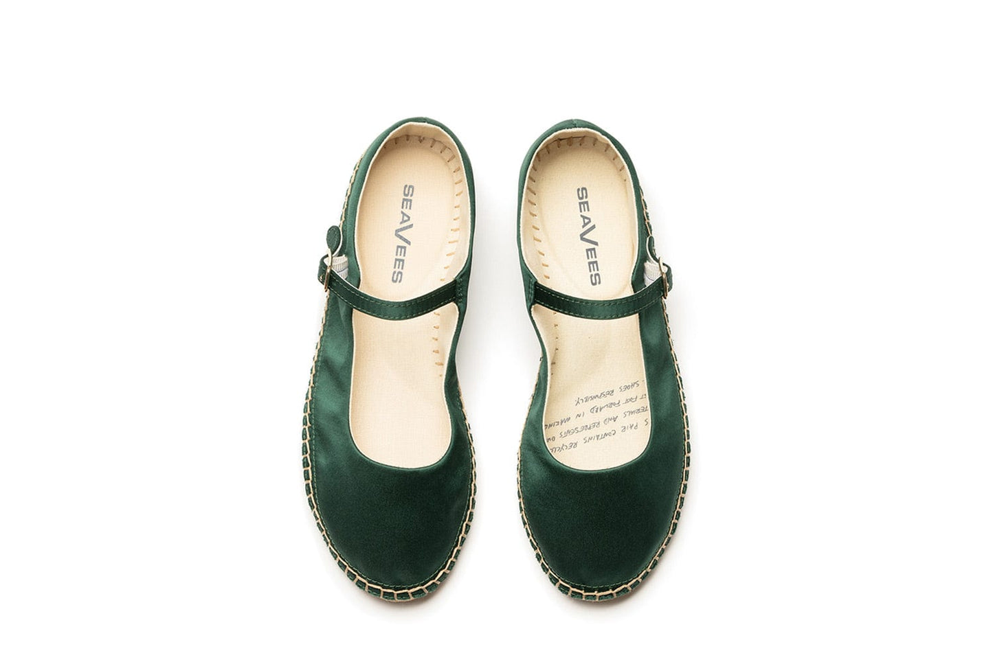 Womens - Miramar Espadrille - Bottle Green