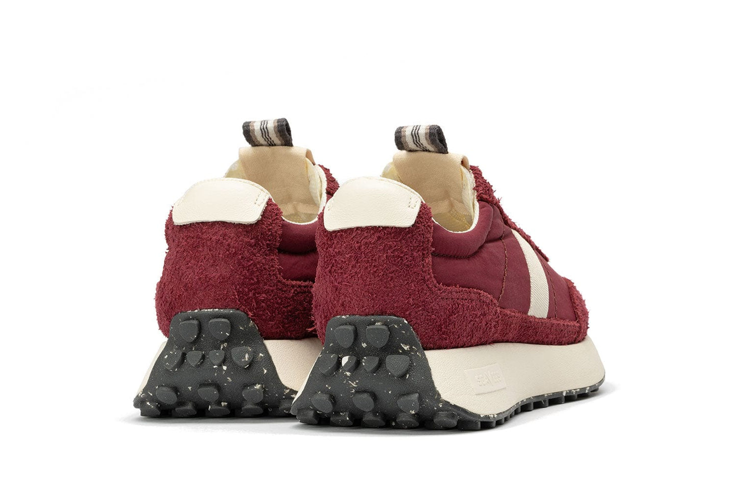 Womens - Acorn Trainer - Bordeaux