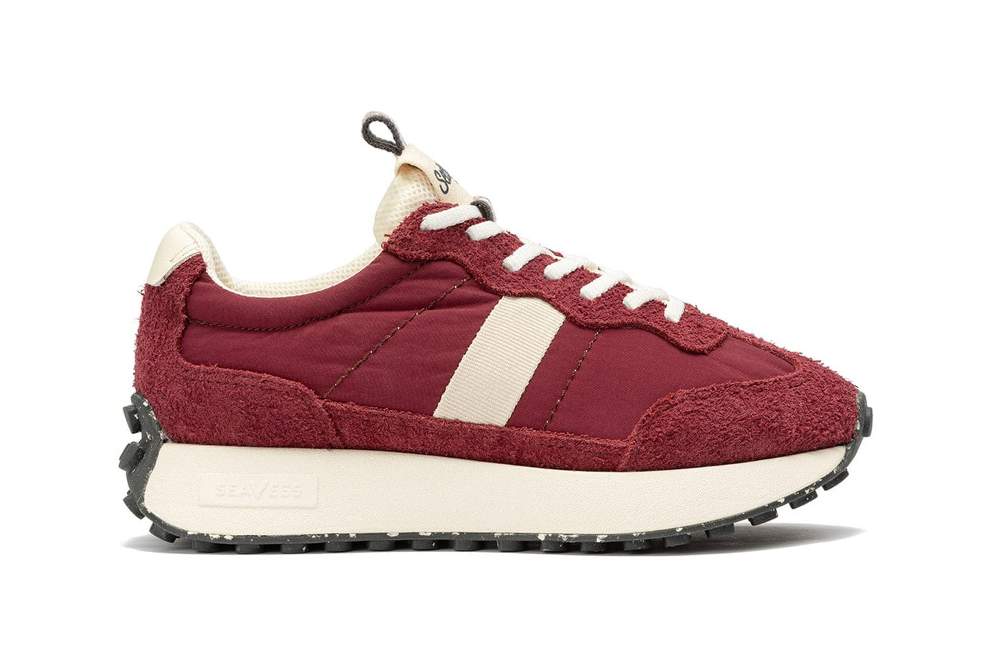 Womens - Acorn Trainer - Bordeaux