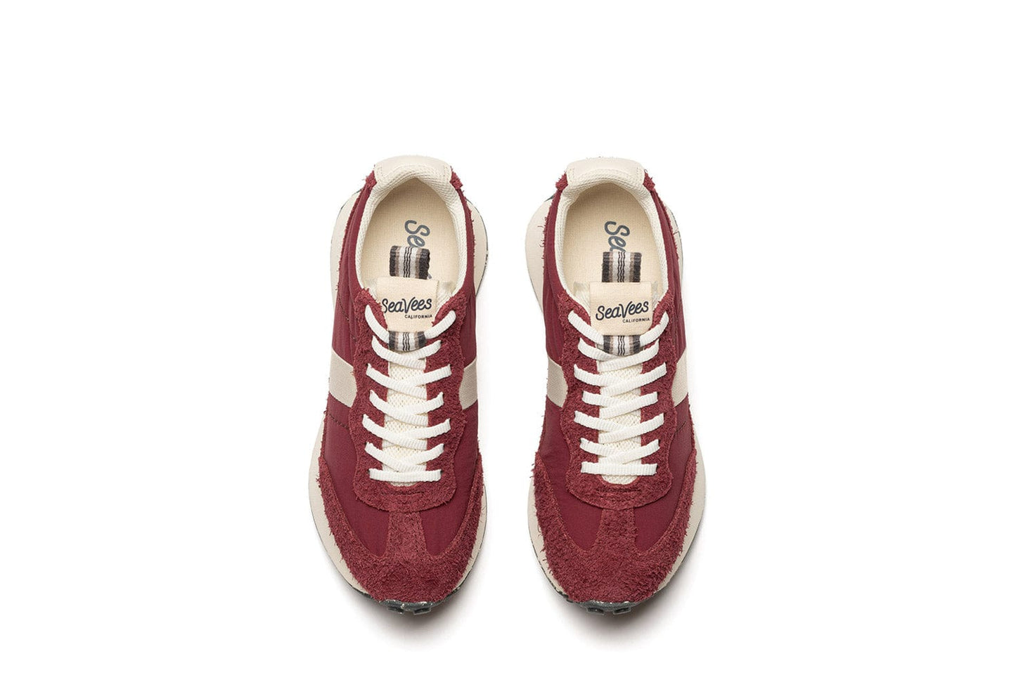 Womens - Acorn Trainer - Bordeaux