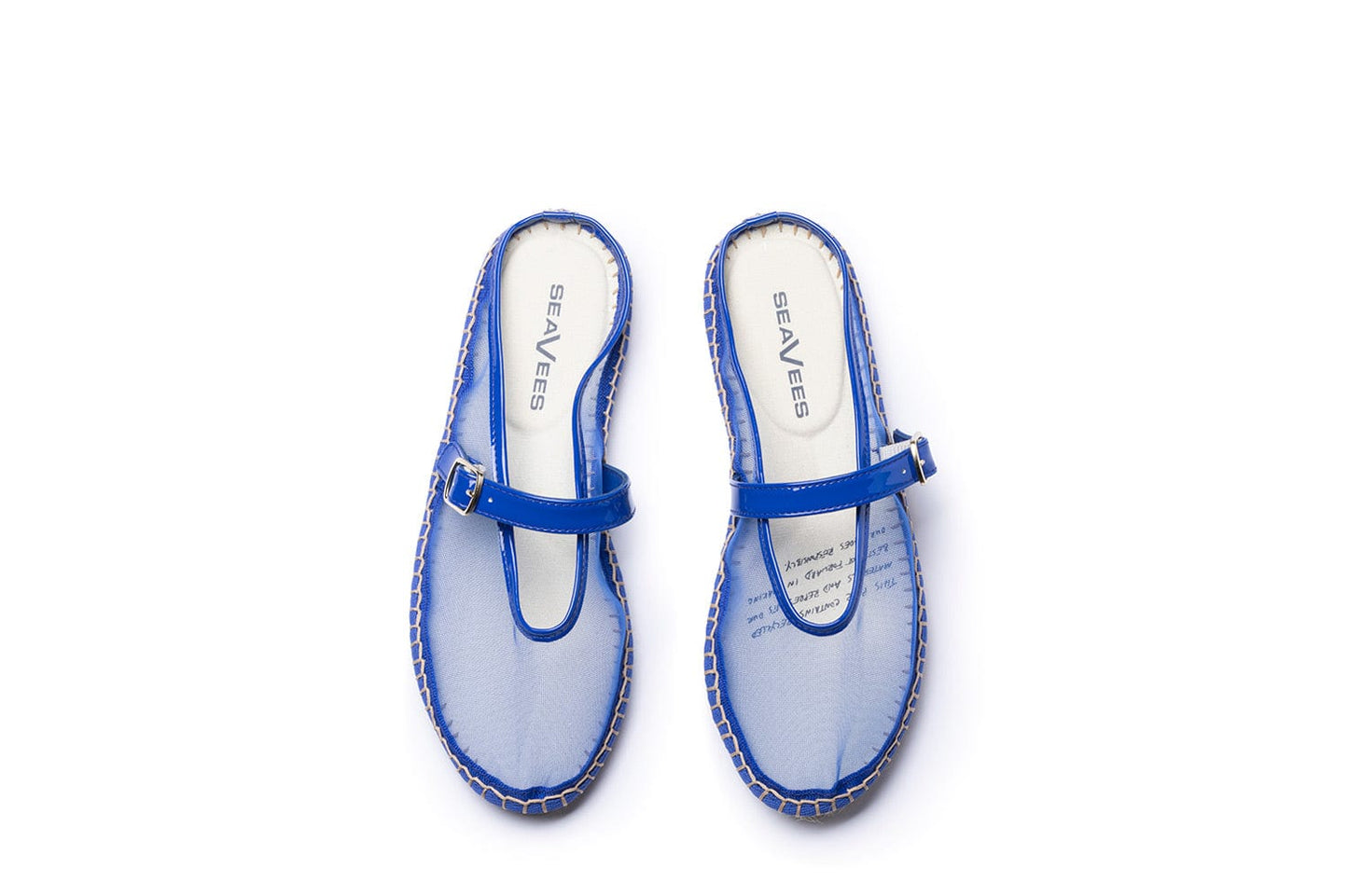 Womens - Belmond Mule - Cobalt Blue