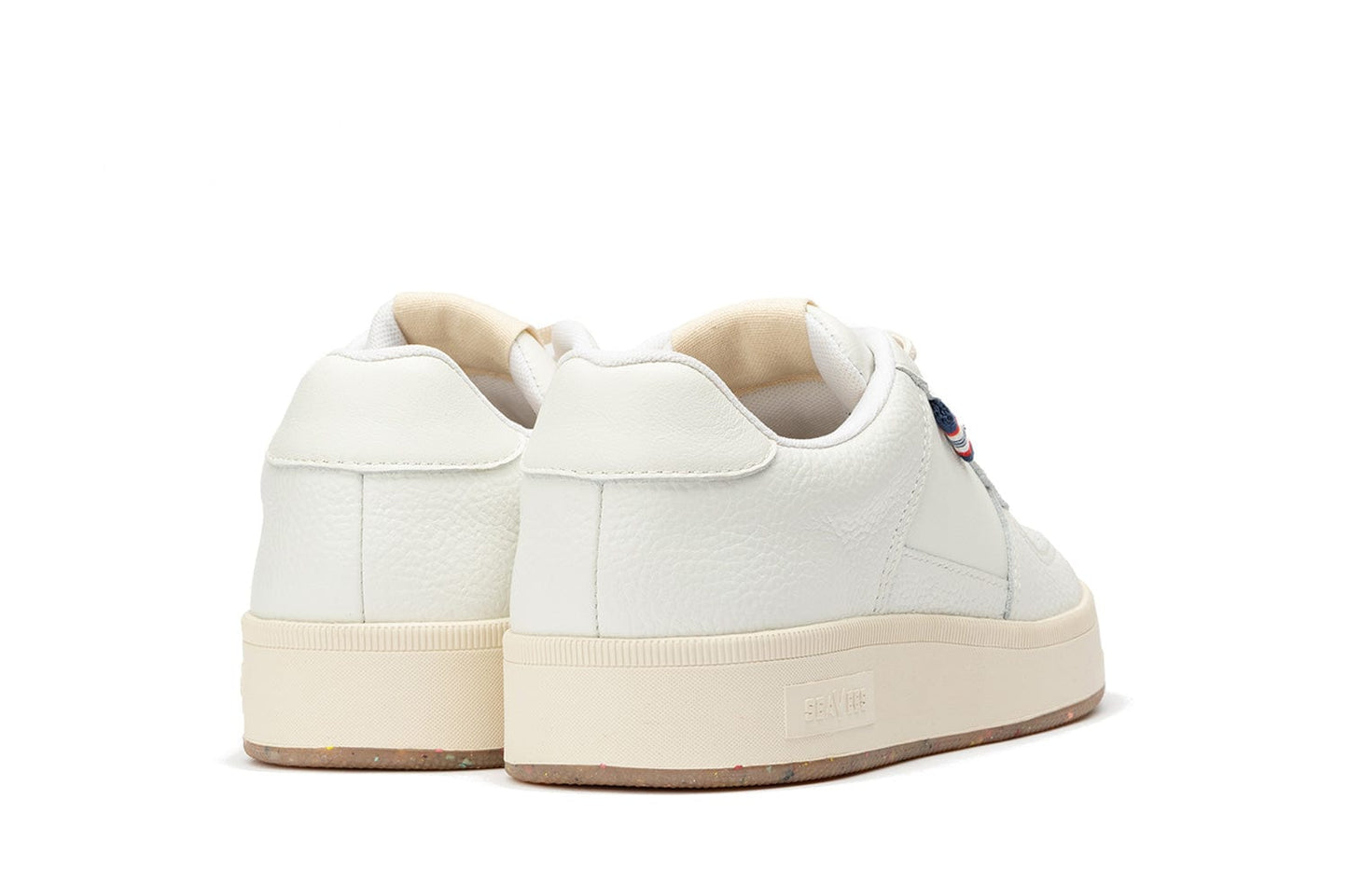 Womens - Cardinal Sneaker - White Leather