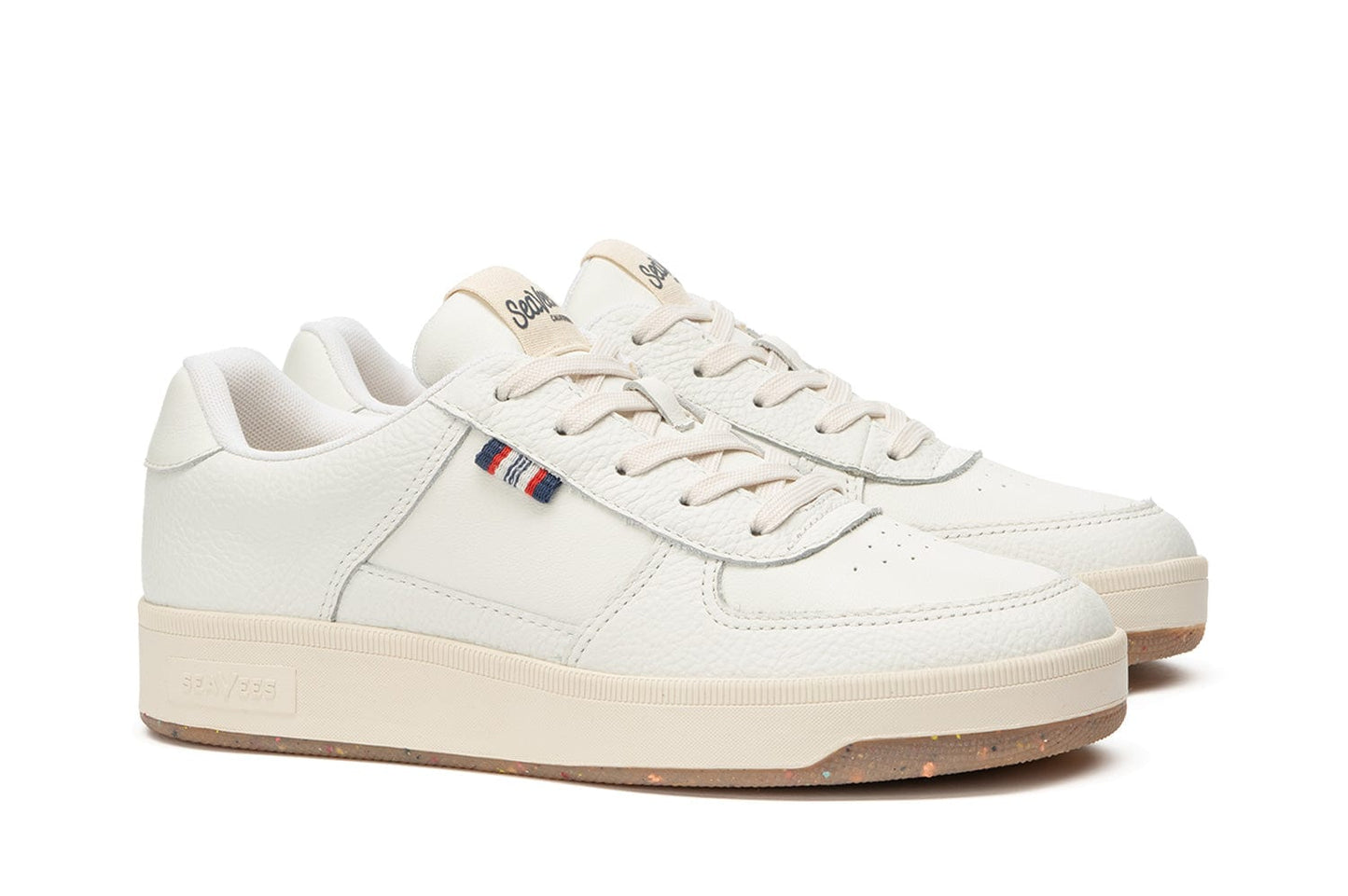 Womens - Cardinal Sneaker - White Leather