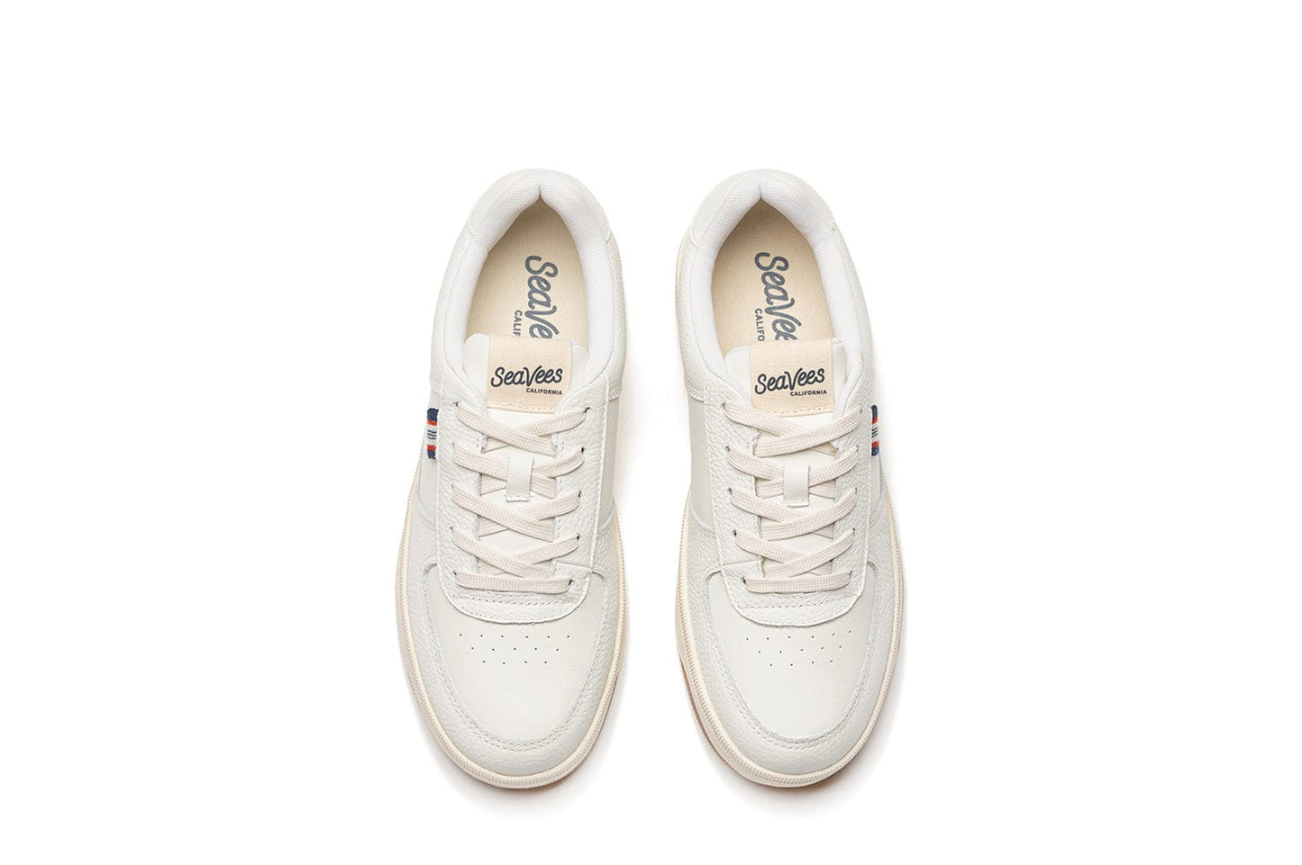 Womens - Cardinal Sneaker - White Leather