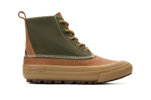 Womens - Cascade Range Boot - Cashew/Olive – SeaVees