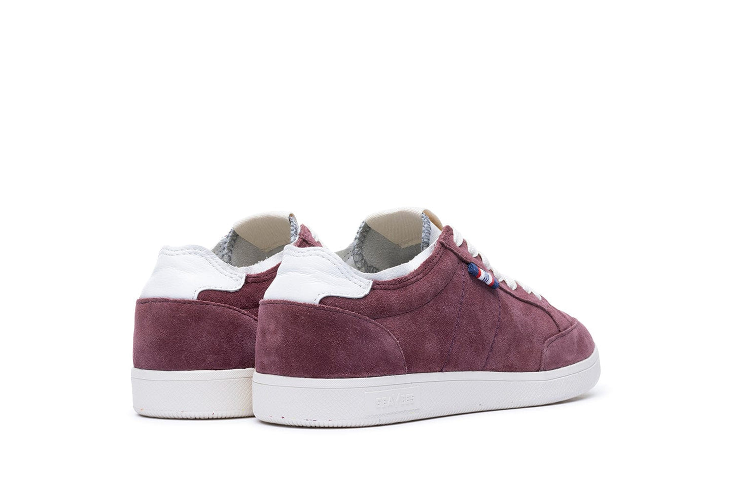 Womens - Clipper Sneaker - Plum